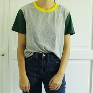 Color Block T Shirt | SHEIN